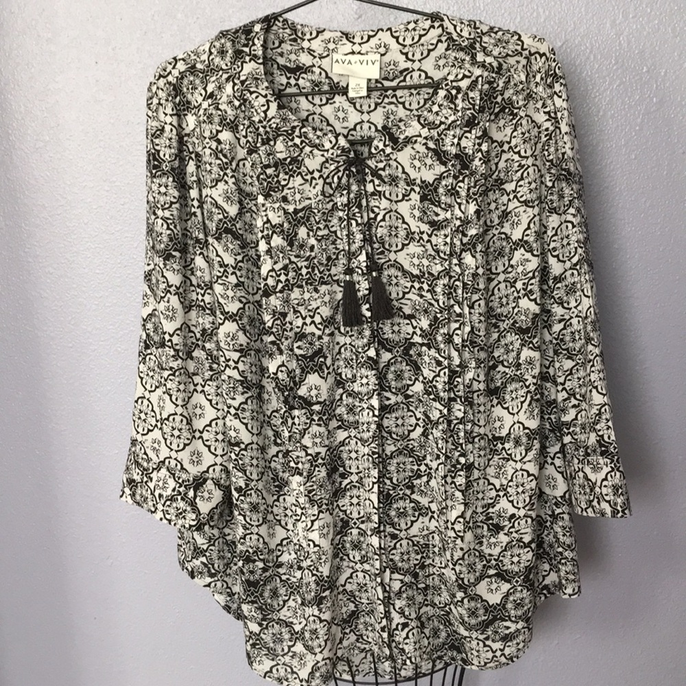 AVA VIV Blouse